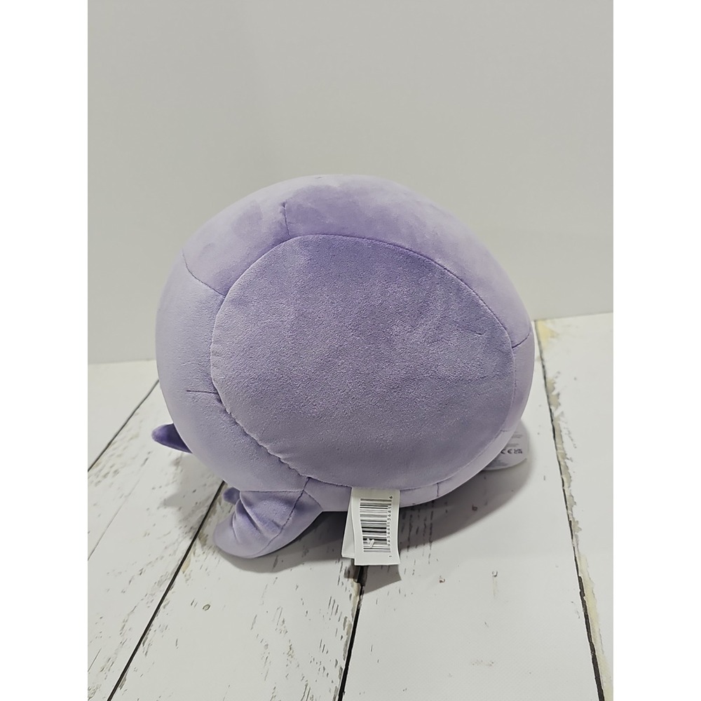 Squishmallow 10" Plush Kellytoy Official Nintendo Purple NWT - Picture 8 of 9